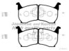 MAZDA GGY93328Z Brake Pad Set, disc brake
